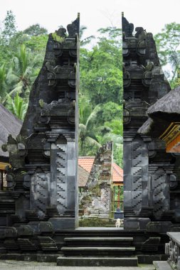 Güzel renkli Budist Tapınağı Adası Bali, Endonezya.