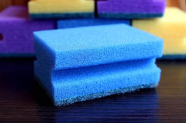 el ile bulaşık için sünger sünger