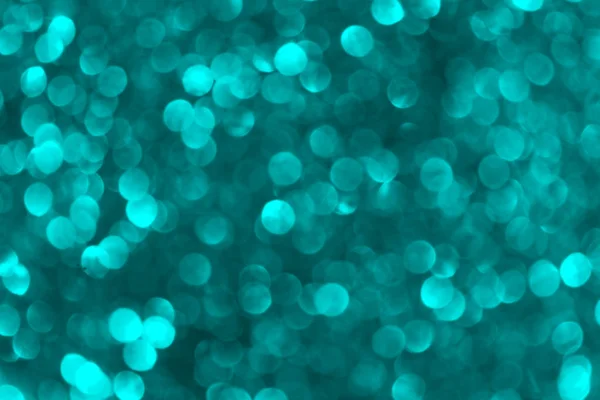 Blurry Texture Shiny Circles Soft Colors Turquoise — Stock Photo, Image