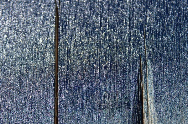 Textura Pintura Madeira Pintada Azul Brilhante — Fotografia de Stock