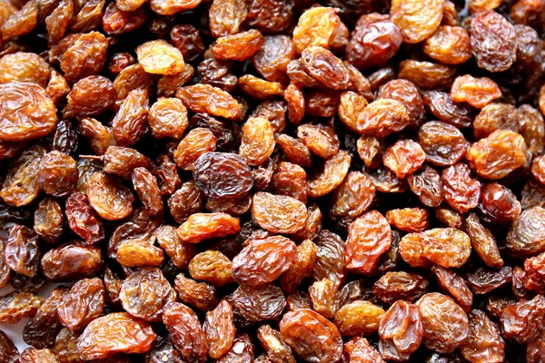 birçok kuru üzüm lezzetli kahverengi renk doku arka plan