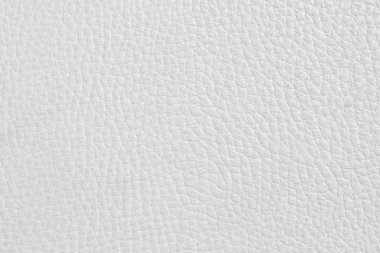 Doku arka yüzey deri beyaz renk et kalınlığı ile yivli