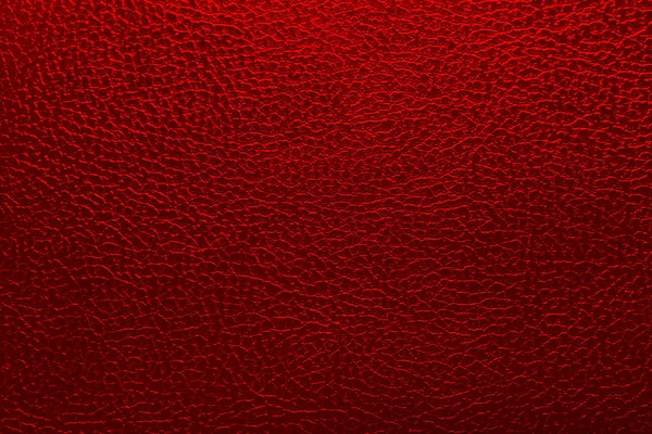 Háttér Textúra Hullámzott Felszín Alatt Piros Bőr Színe — Stock Fotó