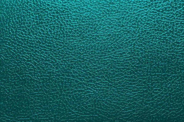 Achtergrond Textuur Golfde Oppervlak Onder Huid Donker Turquoise Kleur — Stockfoto
