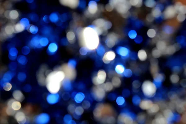 Lucido Sfondo Bianco Blu Umore Colore Natale — Foto Stock
