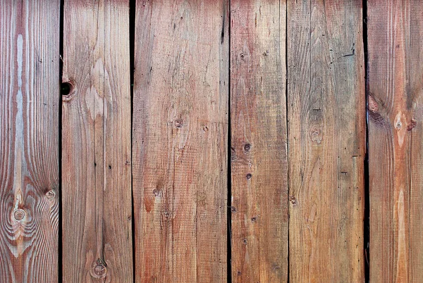Old Wooden Board Old Paint Brown Color — Stock Photo, Image