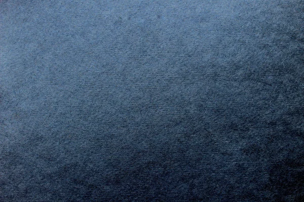 Textuur Oude Kartonnen Donkerblauw Met Een Ongelijke Schaduw — Stockfoto