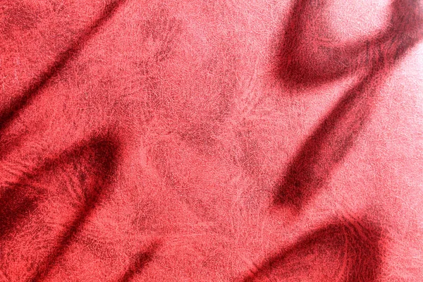Textura Color Rojo Claro Con Sombras Abstractas — Foto de Stock