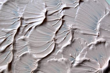 Soyut doku yüz Vakfı ile boyalı