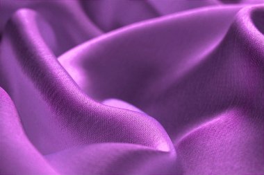 doku perdelik saten kumaş ışık dalgaları üzerinden