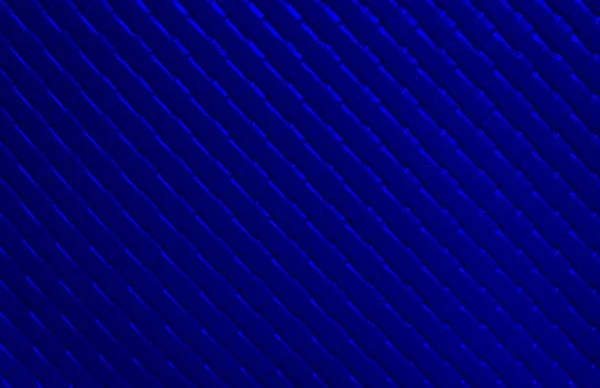 Textura Cuero Artificial Ondulado Jugoso Fondo Azul — Foto de Stock