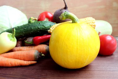 kabak sebze taze sonbaharda hasat kadar aldı