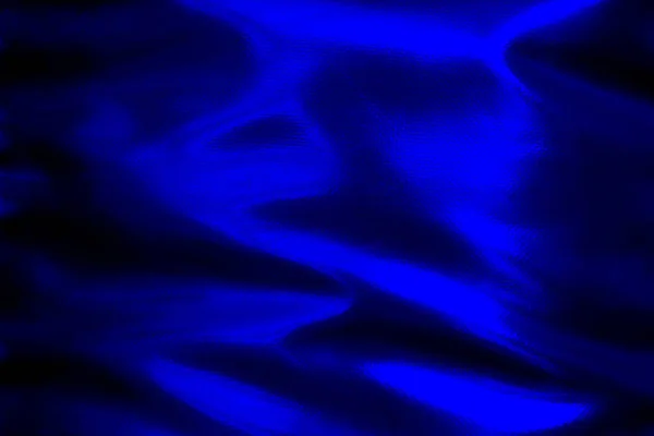Textura Ondas Luz Tela Piel Áspera Color Azul — Foto de Stock