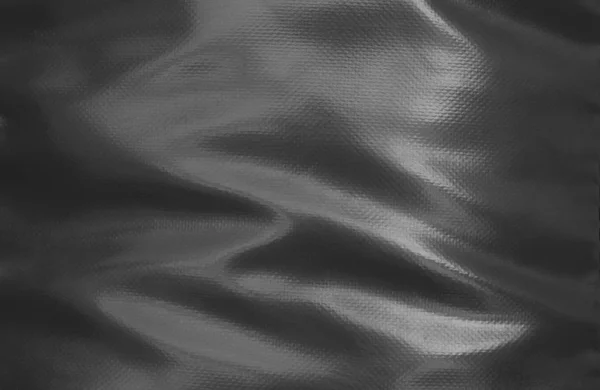Чорна Драпірування Текстури Грубої Шкіряної Тканини — стокове фото