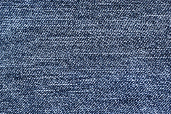 Textuur Blauw Denim Stof Achtergrond — Stockfoto