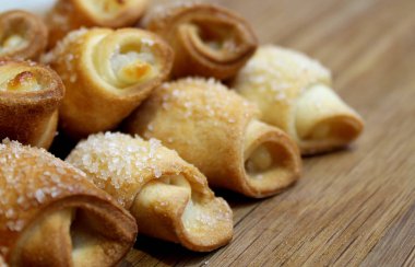 Şekerli tatlı kurabiye