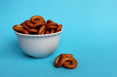 doku yuvarlak çay için küçük tatlı Yüzükler