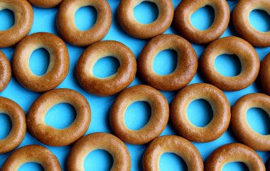 doku yuvarlak çay için küçük tatlı Yüzükler