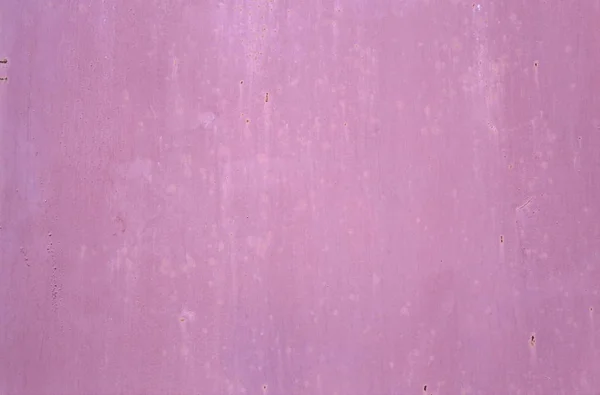 Roze Textuur Ijzeren Muur — Stockfoto