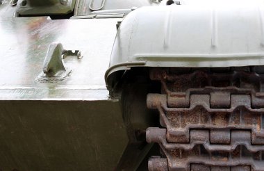 tank için hareket de tehlikeli yerlerde demir caterpillar parçası