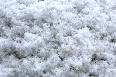 beyaz doku gevşek ilk kar