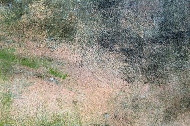 doku beton duvar kirli gri yeşil tonları