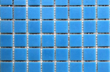 mavi cam doku küçük mozaik