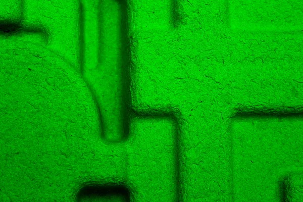 抽象的な描画の影で暗い縞緑色 — ストック写真