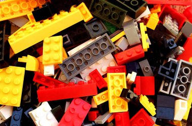 Doku çocuk parçaları tasarımcı yapı başka oyuncaklar