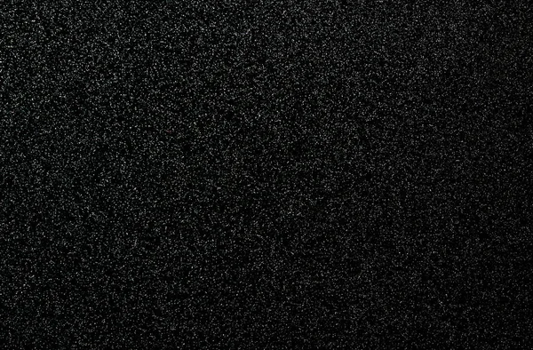 Textura Fondo Negro Con Montón Pequeños Puntos Brillantes — Foto de Stock