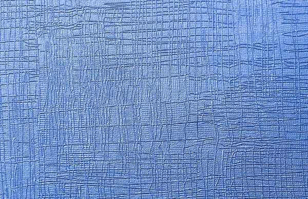 Textuur Blauw Abstract Tekening Verschillende Richtingen Frequente Glad Golven — Stockfoto