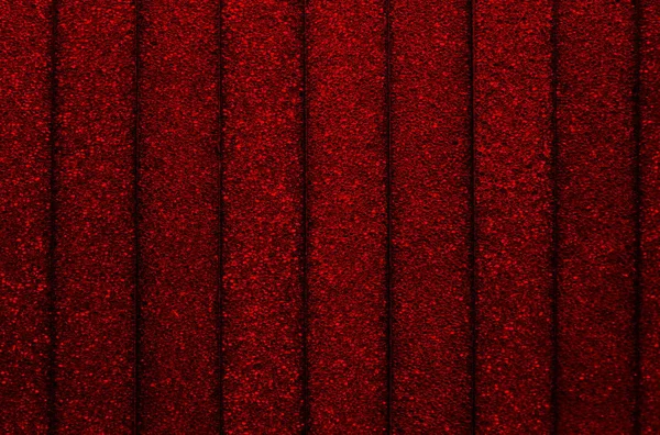 Red Abstraction Surface Black Transverse Stripes — Stock Photo, Image