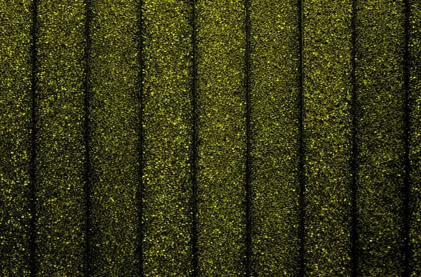 Textur Dunkelgrüner Hintergrund Mit Vertikalen Streifen — Stockfoto
