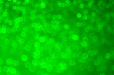 Yumuşak yeşil doku küçük parıldıyor ile bulanık