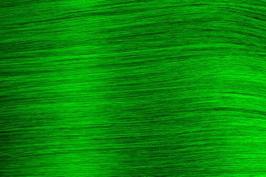 Doku parçacıkları ince yatay olarak arka plan düzenlenmiş yeşil