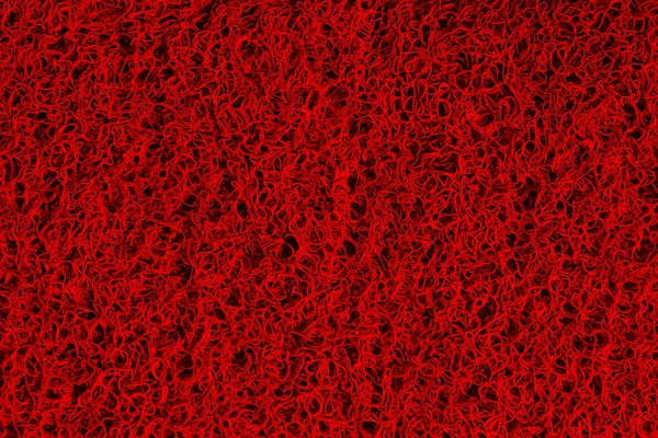赤の薄い滑らかな頻繁なラインの抽象的な質感 — ストック写真