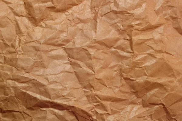 Wrinkled Paper Background Texture Crumpled Paper Texture Crumpled Old Paper — Stock Photo, Image