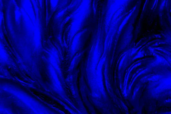 Abstraktes Muster Mit Verschiedenen Kleinen Schwarz Blauen Wellen — Stockfoto