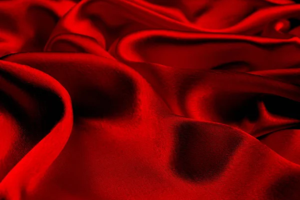 Satin Fabric Lies Surface Form Delicate Folds — Stock Photo, Image