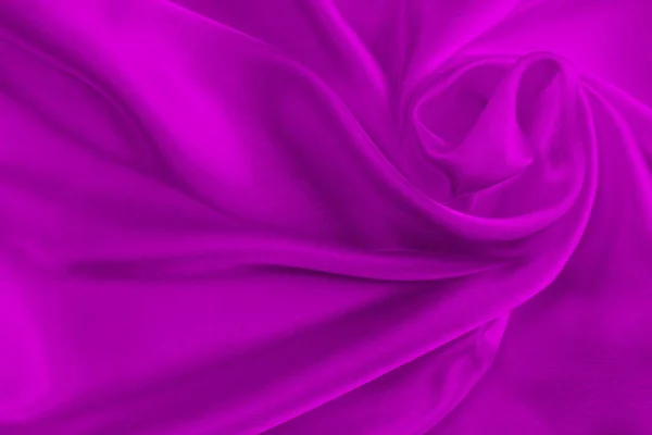 purple silk delicate fabric spun and draped