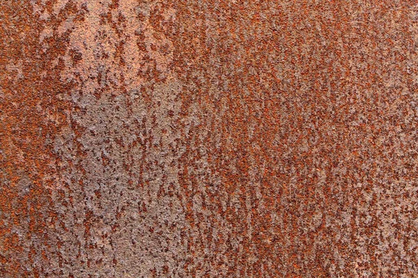 Texture Rusty Uneven Surface Dirty Orange Color Background — Stock Photo, Image