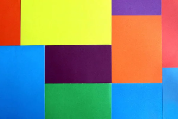 テキストのための長方形の形で明るい多色空間 — ストック写真
