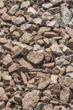 Zemin üzerinde eski taşlar doku