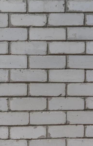 La fachada de la vieja casa. Textura. Muro de ladrillo —  Fotos de Stock