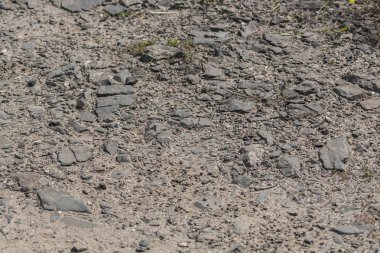 Zemin üzerinde eski taşlar doku