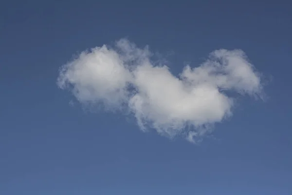 Céu Nublado Escuro Close Nuvens Grandes Tempo Chuvoso — Fotografia de Stock