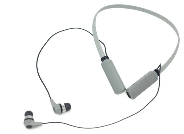 Neckband Wireless Earbuds — Stock Photo, Image