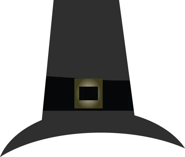 Illustration Pilgrim Hat — Stock Photo, Image