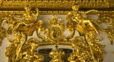 Catherine Sarayı'nın balo salonu Saint Petersburg