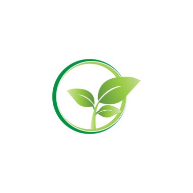 Dünya Çevre logo ve simge şablon vektör